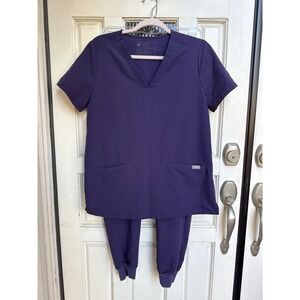 Figs Purple scrubs